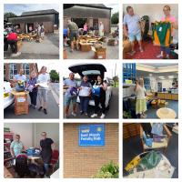 Uniforms and Cloth Donated To Local Charities